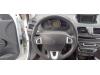 Airbag set + dashboard van een Renault Megane III Coupe (DZ) 1.5 dCi 110 2012