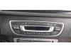 Panneau de commandes chauffage d'un Renault Megane III Coupe (DZ) 1.5 dCi 110 2012