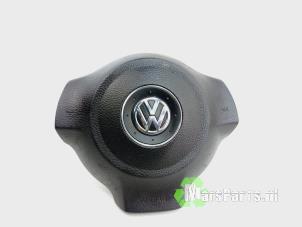 Usados Airbag izquierda (volante) Volkswagen Golf VI (5K1) 1.6 TDI 16V Precio € 150,00 Norma de margen ofrecido por Autodemontagebedrijf De Mars