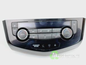 Used Heater control panel Nissan Qashqai (J11) 1.2 DIG-T 16V Price € 60,00 Margin scheme offered by Autodemontagebedrijf De Mars