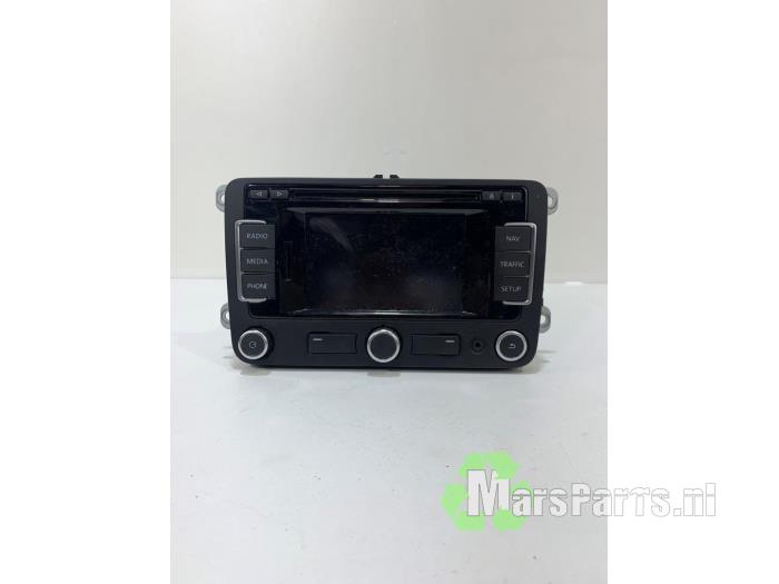 Navigation system from a Volkswagen Polo V (6R) 1.2 TSI 2010