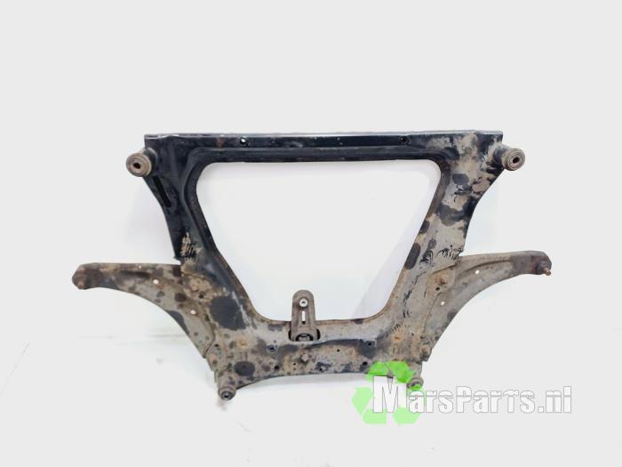 Used Subframe Nissan Juke (F15) 1.6 DIG-T 16V 4x4 Price € 140,00 Margin scheme offered by Autodemontagebedrijf De Mars