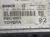 Ordinateur gestion moteur d'un Toyota Aygo (B10) 1.0 12V VVT-i 2008