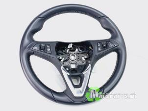 Used Steering wheel Opel Corsa E 1.3 CDTi 16V ecoFLEX Price € 40,00 Margin scheme offered by Autodemontagebedrijf De Mars