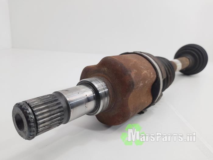 Front drive shaft, left from a Ford Transit Connect (PJ2) 1.6 TDCi 16V 75 2015