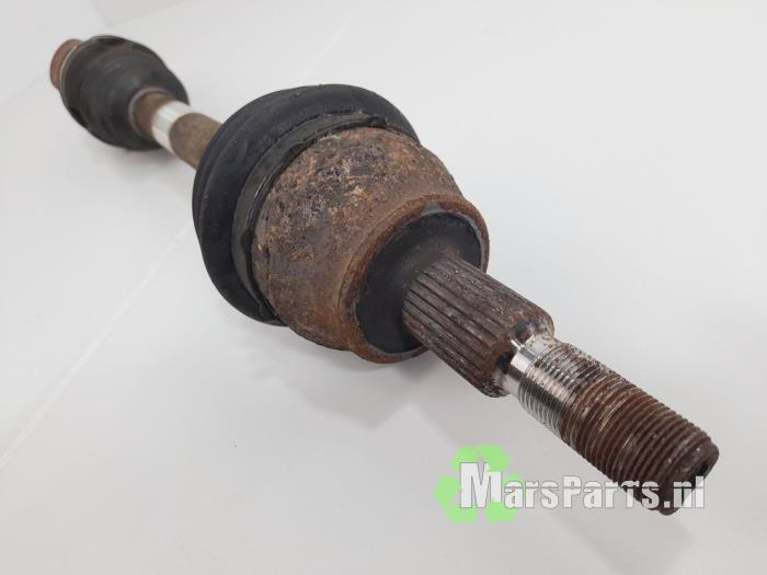 Front drive shaft, left from a Ford Transit Connect (PJ2) 1.6 TDCi 16V 75 2015