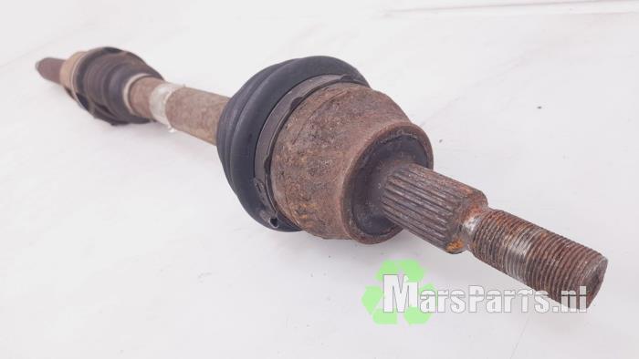Front drive shaft, right from a Ford Transit Connect (PJ2) 1.6 TDCi 16V 75 2015