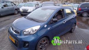 Used Central strip, left Kia Picanto (TA) 1.0 12V Price on request offered by Autodemontagebedrijf De Mars