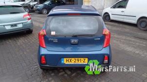 Used Rear side panel, right Kia Picanto (TA) 1.0 12V Price on request offered by Autodemontagebedrijf De Mars