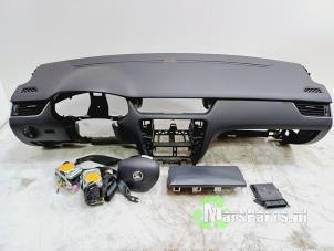 Used Airbag set + dashboard Skoda Octavia Combi (5EAC) 1.6 TDI GreenTec 16V Price on request offered by Autodemontagebedrijf De Mars