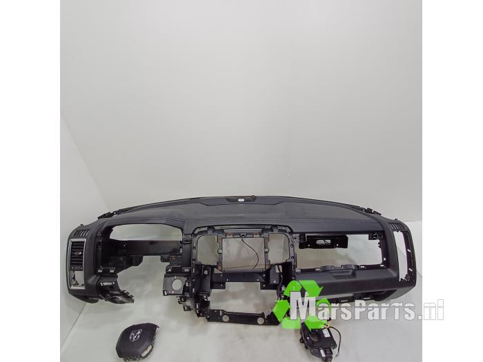 Airbag set + dashboard from a RAM 1500 Standard Cab (DS/DJ/D2) 5.7 Hemi V8 2013