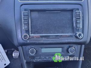 Used Heater control panel Volkswagen Polo V (6R) 1.2 12V BlueMotion Technology Price € 40,00 Margin scheme offered by Autodemontagebedrijf De Mars