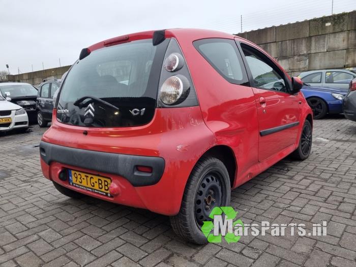 Engine Citroen C1 1.0 12V - 0135KT 1KRFE