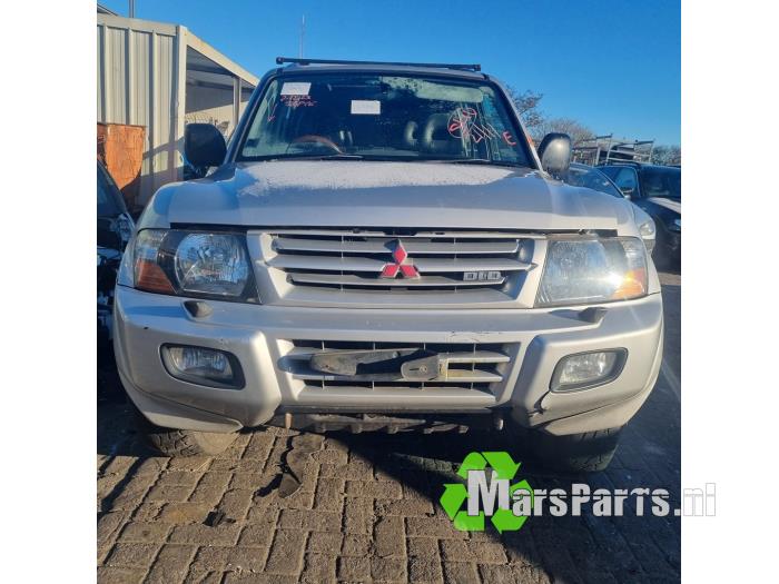 Ceinture De Sécurité Avant Gauche Pour Mitsubishi Pajero 3 - Réf. TK-AB2-EN244, Occasion