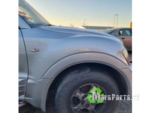 Used Front wing, right Mitsubishi Pajero Hardtop (V6/7) 3.2 DI-D 16V Price € 100,00 Margin scheme offered by Autodemontagebedrijf De Mars