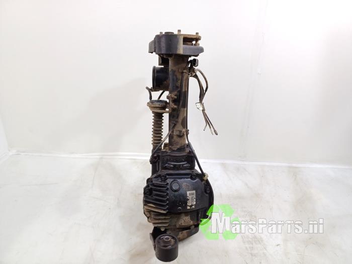 Gebrauchte Differential vorne Mitsubishi Pajero Hardtop (V6/7) 3.2 DI-D 16V Preis € 400,00 Margenregelung angeboten von Autodemontagebedrijf De Mars