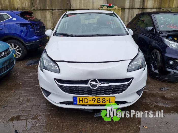 Naroznik karoserii lewy przód z Opel Corsa E 1.3 CDTi 16V ecoFLEX 2015