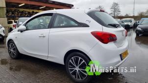 Used Central strip, left Opel Corsa E 1.3 CDTi 16V ecoFLEX Price on request offered by Autodemontagebedrijf De Mars