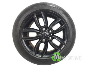 Used Wheel + tyre Mini Countryman (R60) 1.6 16V Cooper Price € 100,00 Margin scheme offered by Autodemontagebedrijf De Mars
