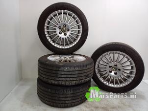 Used Set of wheels + tyres Alfa Romeo 159 (939AX) 1.9 JTS 16V Price € 450,00 Margin scheme offered by Autodemontagebedrijf De Mars