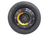 Space-saver spare wheel from a Alfa Romeo 159 (939AX), 2005 / 2012 1.9 JTS 16V, Saloon, 4-dr, Petrol, 1.859cc, 118kW (160pk), FWD, 939A6000; EURO4, 2005-09 / 2011-11, 939AXA 2005