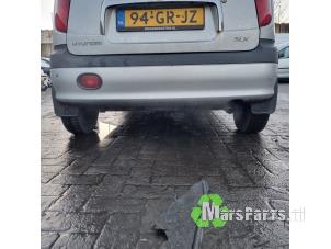Used Rear bumper Hyundai Atos 1.0 12V Price € 100,00 Margin scheme offered by Autodemontagebedrijf De Mars