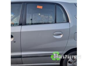 Used Rear door 4-door, left Hyundai Atos 1.0 12V Price € 100,00 Margin scheme offered by Autodemontagebedrijf De Mars