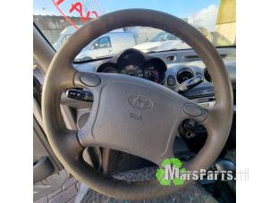Used Wiper switch Hyundai Atos 1.0 12V Price € 20,00 Margin scheme offered by Autodemontagebedrijf De Mars
