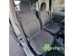 Used Set of upholstery (complete) Hyundai Atos 1.0 12V Price € 150,00 Margin scheme offered by Autodemontagebedrijf De Mars