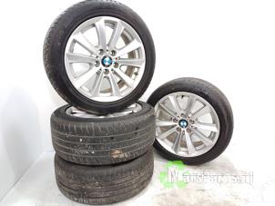 Gebrauchte Felgen Set + Reifen BMW 3 serie (F30) 316d 2.0 16V Preis € 300,00 Margenregelung angeboten von Autodemontagebedrijf De Mars