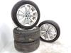 Set of wheels + tyres from a BMW 3 serie (F30), 2011 / 2018 316d 2.0 16V, Saloon, 4-dr, Diesel, 1.995cc, 85kW (116pk), RWD, N47D20C; B47D20A, 2012-03 / 2018-10 2012