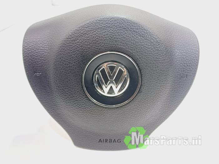 Steering wheel from a Volkswagen Passat (3C2) 3.6 FSI R36 24V 4Motion 2011