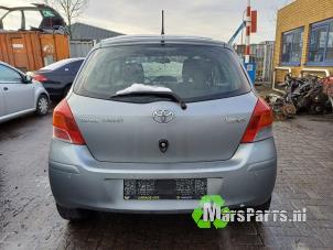 Used Rear side panel, left Toyota Yaris II (P9) 1.0 12V VVT-i Price on request offered by Autodemontagebedrijf De Mars