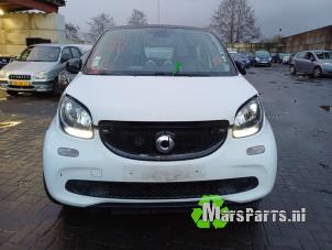 Used Central strip, left Smart Forfour (453) 1.0 12V Price on request offered by Autodemontagebedrijf De Mars