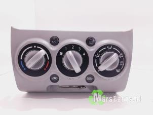 Used Heater control panel Nissan Pixo (D31S) 1.0 12V Price € 30,00 Margin scheme offered by Autodemontagebedrijf De Mars
