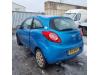 Metal cutting part left front from a Ford Ka II 1.2 2009