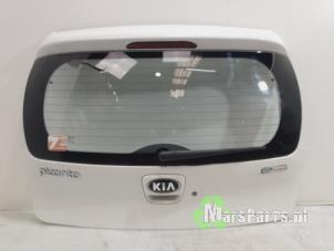 Used Tailgate Kia Picanto (TA) 1.0 12V Price € 150,00 Margin scheme offered by Autodemontagebedrijf De Mars