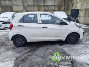 Used Rear side panel, right Kia Picanto (TA) 1.0 12V Price on request offered by Autodemontagebedrijf De Mars