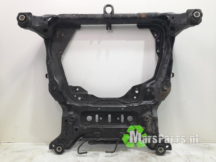 Usagé Faux châssis Landrover Range Rover Evoque (LVJ/LVS) 2.2 eD4 16V 5-drs. Prix € 150,00 Règlement à la marge proposé par Autodemontagebedrijf De Mars
