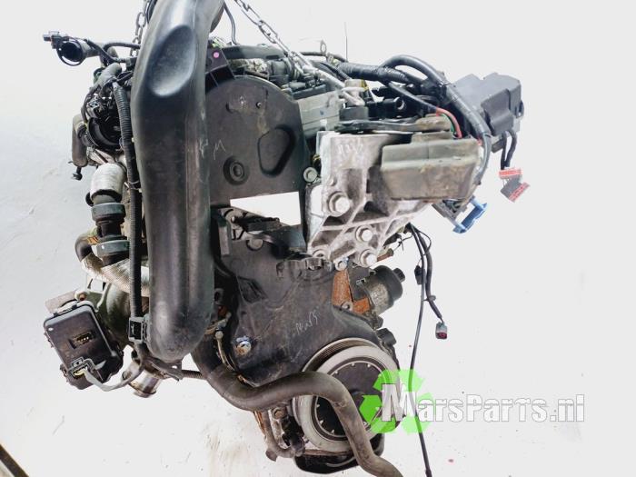 Motor de un Land Rover Range Rover Evoque (LVJ/LVS) 2.2 eD4 16V 5-drs. 2012