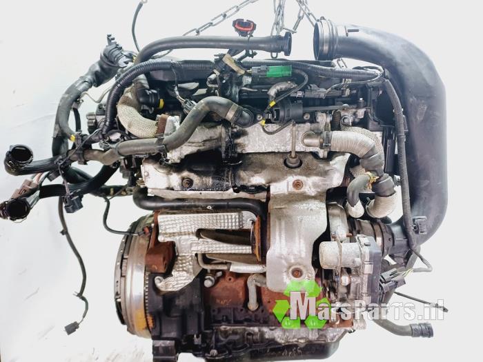 Motor de un Land Rover Range Rover Evoque (LVJ/LVS) 2.2 eD4 16V 5-drs. 2012