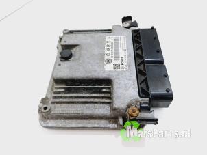 Engine management computer from a Seat Leon (1P1) 1.9 TDI 105 2009