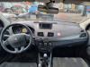 Airbag set + dashboard de un Renault Megane III Grandtour (KZ) 1.5 dCi 90 2012
