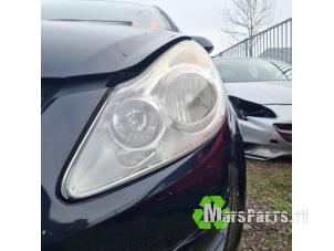 Used Headlight, left Opel Corsa D 1.2 16V Price € 65,00 Margin scheme offered by Autodemontagebedrijf De Mars