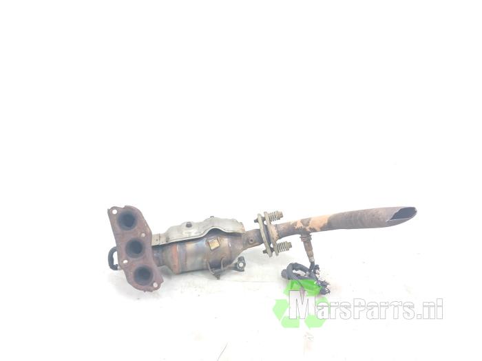 Ligne D'échappement Complète Pour Toyota Yaris Verso 1.3 86CH (08.1999-11.2002) - Acier Aluminé - Garantie 30 Mois - Neuf