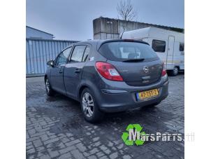 Used Metal cutting part left rear Opel Corsa D 1.3 CDTi 16V ecoFLEX Price on request offered by Autodemontagebedrijf De Mars