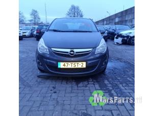 Used Metal cutting part left front Opel Corsa D 1.3 CDTi 16V ecoFLEX Price on request offered by Autodemontagebedrijf De Mars