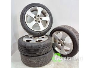 Gebrauchte Felgen Set + Reifen Mazda 5 (CR19) 1.8i 16V Preis € 250,00 Margenregelung angeboten von Autodemontagebedrijf De Mars