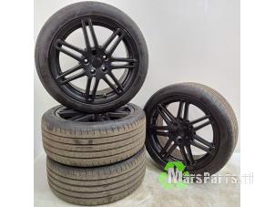 Used Set of wheels + tyres Audi A3 (8P1) 2.0 TDI 16V Price € 200,00 Margin scheme offered by Autodemontagebedrijf De Mars