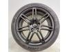Set of wheels + tyres from a Audi A3 (8P1) 2.0 TDI 16V 2004